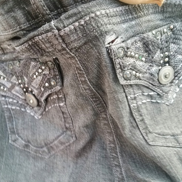 Lane Bryant distressed jeans size 16 - Picture 2 of 7